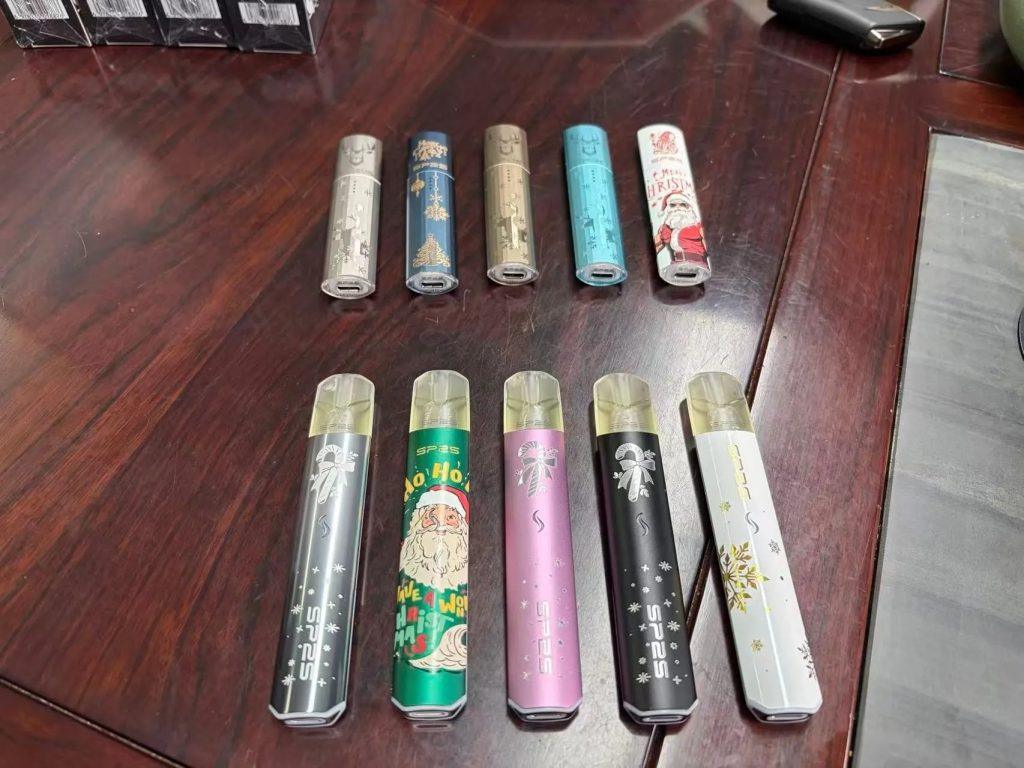 SP2S 一代通用主機實拍現貨 聖誕版多色展示 兼容 RELX 悅刻 一代 煙彈 SP2S 一代通用主機實拍現貨 聖誕版多色展示 兼容 RELX 悅刻 一代 煙彈