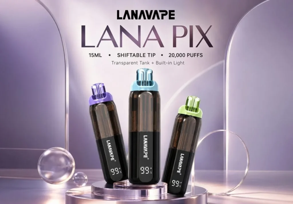 LANA拋棄式電子煙焦味怎麼辦？判斷燒焦的6大跡象與預防攻略
